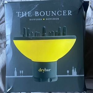 Drybar Yellow and Black Hair Diffuser